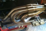 The "Turbo Headers" were built by Stainless Headers in North Dakota. This is the most awesome job of welding I have seen. 